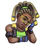 Overwatch classic WhatsApp Sticker #14