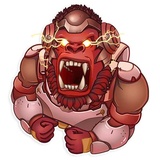 Overwatch classic WhatsApp Sticker #16