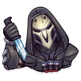 Overwatch classic WhatsApp Sticker #19