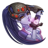 Overwatch classic WhatsApp Sticker #2