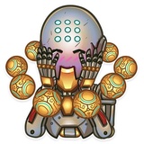 Overwatch classic WhatsApp Sticker #20