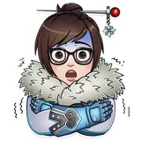 Overwatch classic WhatsApp Sticker #4