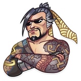 Overwatch classic WhatsApp Sticker #6