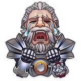 Overwatch classic WhatsApp Sticker #7