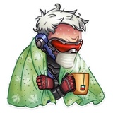 Overwatch classic WhatsApp Sticker #8