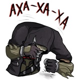 Overwatch Game WhatsApp Sticker #4