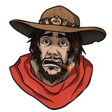 Overwatch Game WhatsApp Sticker #6