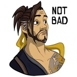 Overwatch Game WhatsApp Sticker #7