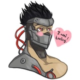 Overwatch Game WhatsApp Sticker #8
