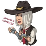 Overwatch Game WhatsApp Sticker #9