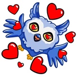 Owl Madness WhatsApp Sticker #12