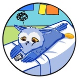 Owl Madness WhatsApp Sticker #16