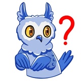 Owl Madness WhatsApp Sticker #19