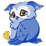 Owl Madness WhatsApp Sticker #2