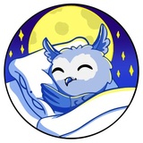 Owl Madness WhatsApp Sticker #8