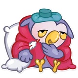 Savva Owler WhatsApp Sticker #15