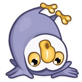 Savva Owler WhatsApp Sticker #19