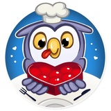 Savva Owler WhatsApp Sticker #20