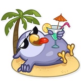 Savva Owler WhatsApp Sticker #24