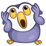 Savva Owler WhatsApp Sticker #25