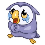 Savva Owler WhatsApp Sticker #3