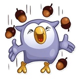 Savva Owler WhatsApp Sticker #5
