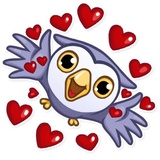 Savva Owler WhatsApp Sticker #6