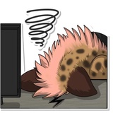 Ozzy Callooh WhatsApp Sticker #12