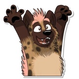 Ozzy Callooh WhatsApp Sticker #22