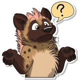 Ozzy Callooh WhatsApp Sticker #4