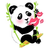 PANDO4KA WhatsApp Sticker #10