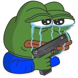 PEPE Top WhatsApp Sticker #11