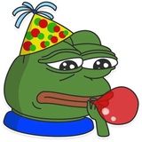 PEPE Top WhatsApp Sticker #13