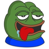 PEPE Top WhatsApp Sticker #15