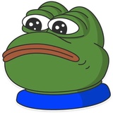 PEPE Top WhatsApp Sticker #16