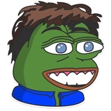 PEPE Top WhatsApp Sticker #17