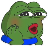 PEPE Top WhatsApp Sticker #18