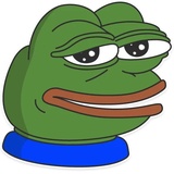 PEPE Top WhatsApp Sticker #23