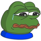 PEPE Top WhatsApp Sticker #24