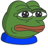 PEPE Top WhatsApp Sticker #25