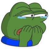 PEPE Top WhatsApp Sticker #26