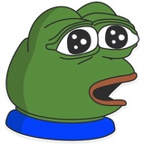 PEPE Top WhatsApp Sticker #27