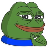 PEPE Top WhatsApp Sticker #29