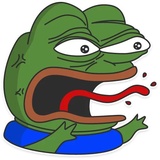 PEPE Top WhatsApp Sticker #5