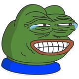 PEPE Top WhatsApp Sticker #6