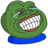 PEPE Top WhatsApp Sticker #7