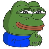 PEPE Top WhatsApp Sticker #8