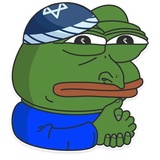 PEPE Top WhatsApp Sticker #9