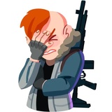 Pubg mail.ru WhatsApp Sticker #2