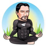 Cool Pavel Durov WhatsApp Sticker #11